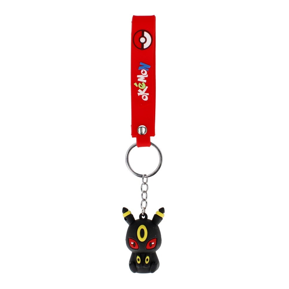 RUBBER KEY RING 5CM CREATURE WITH BAND 27407 ZAWADA